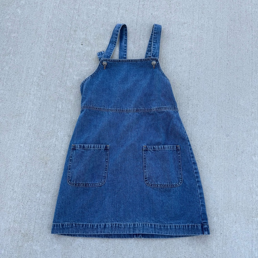 Y2K Gap Denim Sleeveless Mini Dress